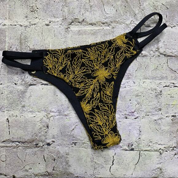 NEW Blue Life Bikini Bottom, Sample - Picture 1 of 6